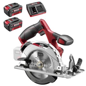 Ozito PXCSS 18v Cordless Circular Saw 150mm 2 x 4ah Li-ion Charger No Case