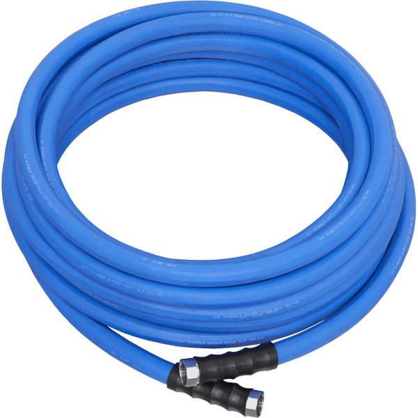Sealey Hot and Cold Heavy Duty Rubber Water Hose