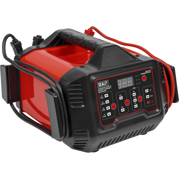 Sealey SUPERBOOST150D Automatic Battery Charger and Maintainer 150A