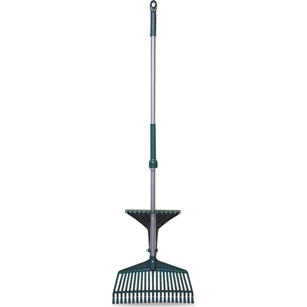 Town and Country 2 in 1 Leaf Rake and Grab Scoop