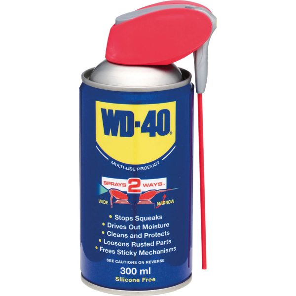 WD40 Multi Purpose Lubrication Matenance Smart Straw Aerosol Can 300ml