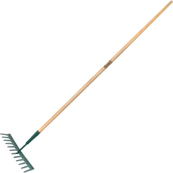 Wilkinson Sword Carbon Steel Soil Rake 1.4m