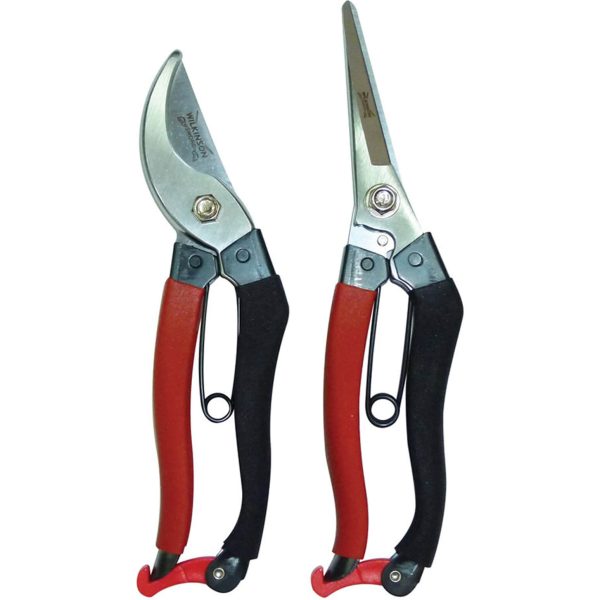 Wilkinson Sword Classic Bypass Secateurs and Snips Set