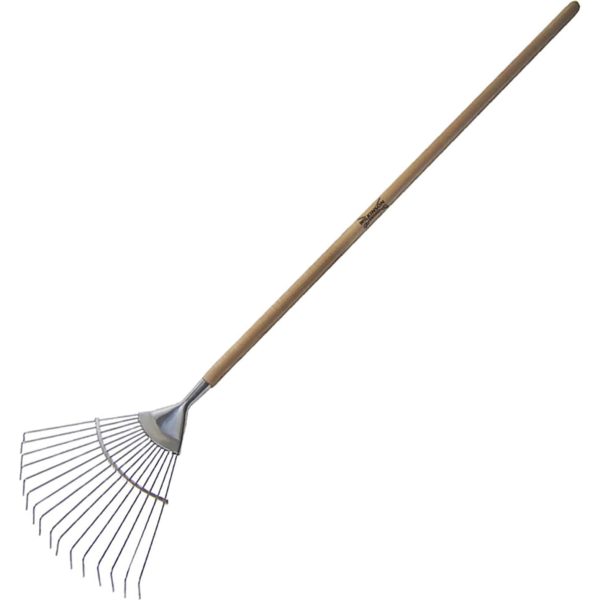 Wilkinson Sword Steel Tine Lawn Rake 1.7m