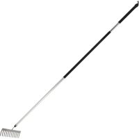 Wilkinson Ultralight Stainless Steel Soil Rake 1.5m