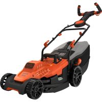 Black and Decker BEMW471ES Rotary Lawnmower with Easysteer 380mm