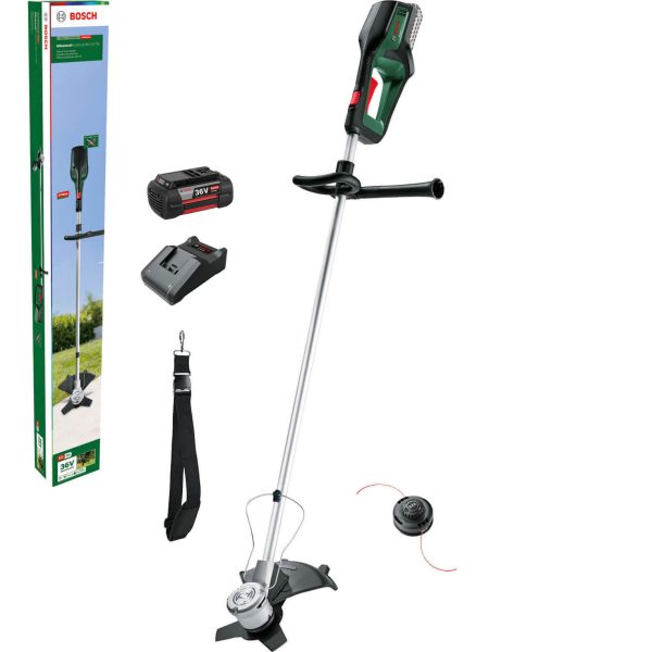 Bosch ADVANCEDBRUSHCUT 36V-23-750 36v Cordless Brush Cutter 230mm 1 x 6ah Li-ion Charger