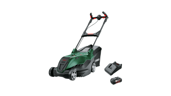 Bosch AdvancedRotak 36V-40-650 Cordless Lawnmower (With 1 x 4.0Ah Battery & Charger)