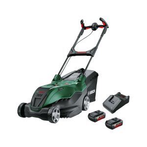 Bosch AdvancedRotak 36V-40-650 Cordless Lawnmower (With 2 x 2.0Ah Battery & Charger)