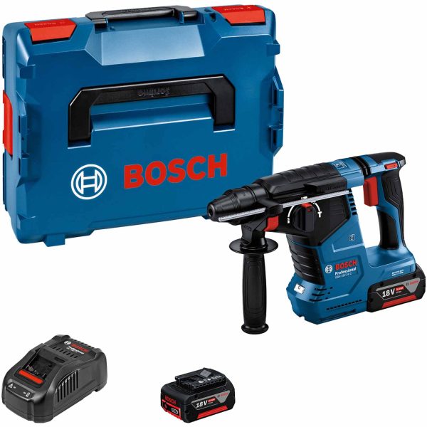 Bosch GBH 18V-24 C 18v Cordless Brushless SDS Plus Drill