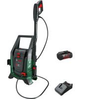 Bosch UNIVERSALAQUATAK 36V-100 36v Cordless Pressure Washer 1 x 6ah Li-ion Charger