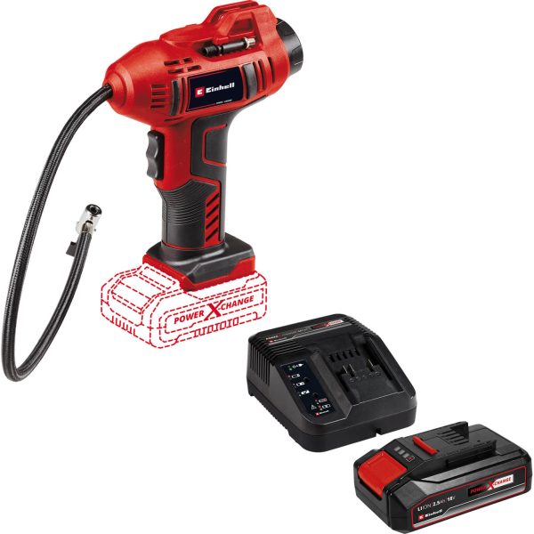 Einhell CE-CC 18 Li 18v Cordless Car Compressor Air Inflator