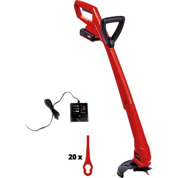 Einhell GC-CT 18/24 Li P 18v Cordless Grass Trimmer 240mm 1 x 1.5ah Li-ion Charger