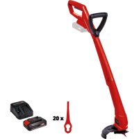 Einhell GC-CT 18/24 Li P 18v Cordless Grass Trimmer 240mm 1 x 2.5ah Li-ion Charger