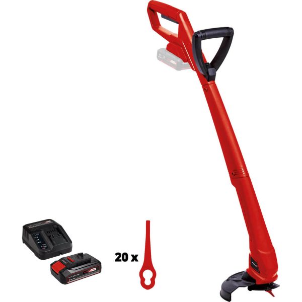 Einhell GC-CT 18/24 Li P 18v Cordless Grass Trimmer 240mm 1 x 2.5ah Li-ion Charger