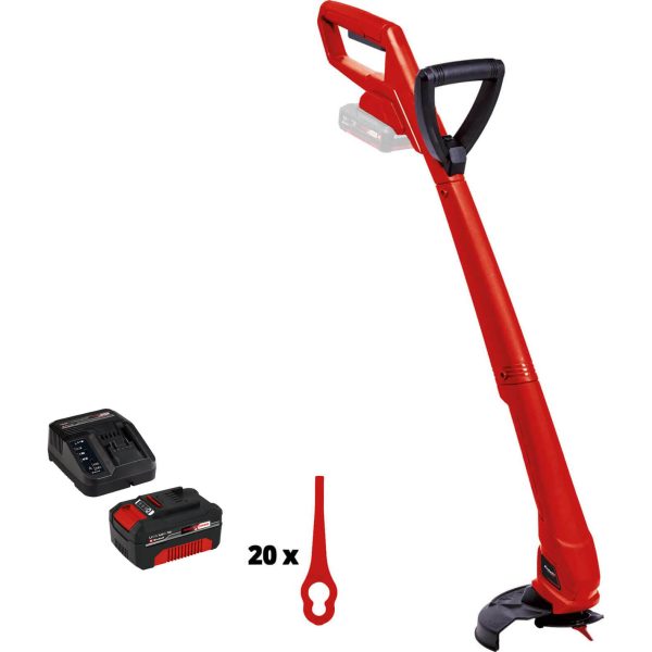 Einhell GC-CT 18/24 Li P 18v Cordless Grass Trimmer 240mm 1 x 4ah Li-ion Charger