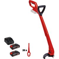 Einhell GC-CT 18/24 Li P 18v Cordless Grass Trimmer 240mm 2 x 2.5ah Li-ion Charger