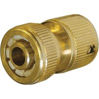 Faithfull Brass Female Hose Connector 1/2" / 12.5mm Pack of 1