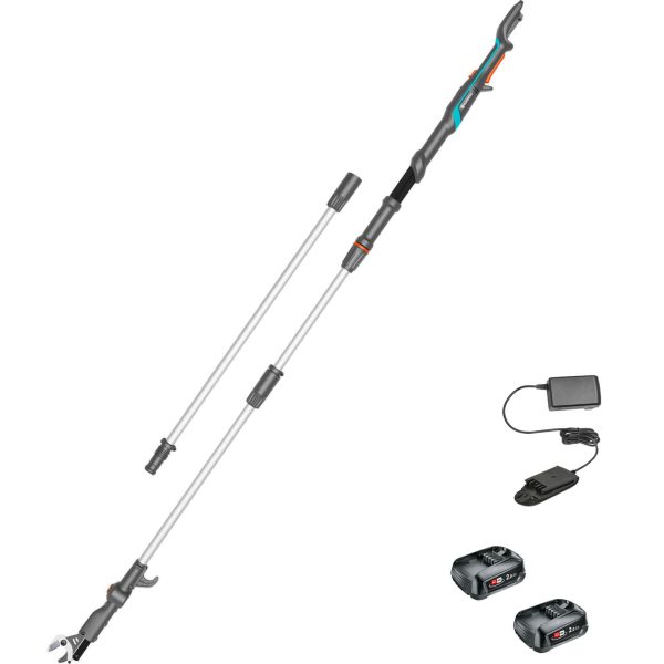 Gardena HIGHCUT 360 P4A 18v Cordless Telescopic Tree Pruner