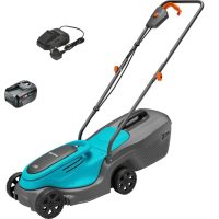 Gardena POWERMAX 30 P4A 18v Cordless Rotary Lawnmower 300mm