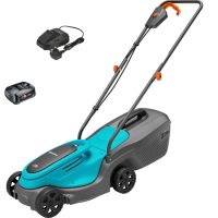 Gardena POWERMAX 30 P4A 18v Cordless Rotary Lawnmower 300mm 1 x 2.5ah Li-ion Charger