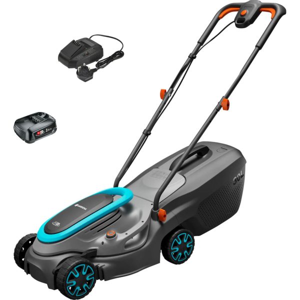 Gardena POWERMAX 32 P4A 18v Cordless Rotary Lawnmower 320mm