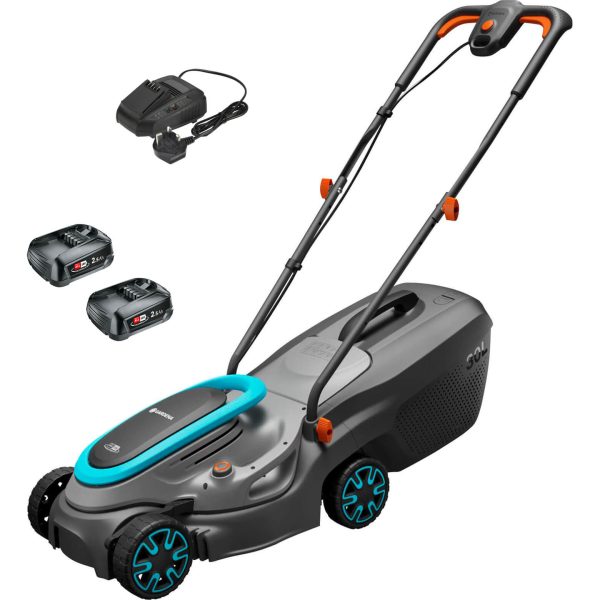 Gardena POWERMAX 32 P4A 18v Cordless Rotary Lawnmower 320mm