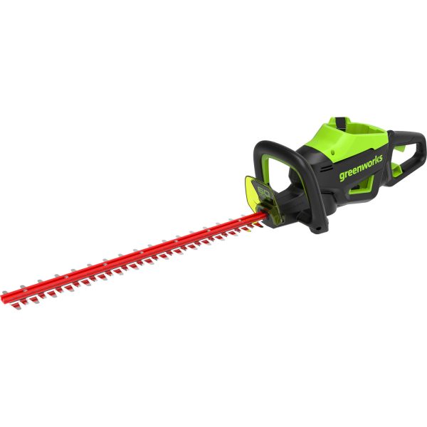 Greenworks GD60HT66 60v Cordless Brushless Hedge Trimmer 660mm