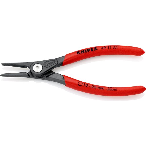 Knipex 49 11 External Straight Precision Circlip Pliers 10mm - 25mm