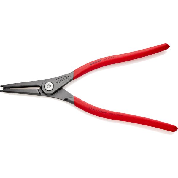 Knipex 49 11 External Straight Precision Circlip Pliers 85mm - 140mm