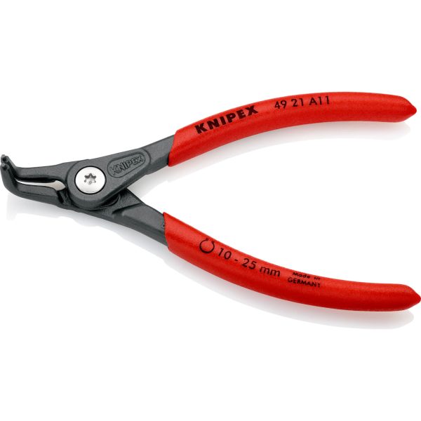 Knipex 49 21 External 90 Degree Precision Circlip Pliers 10mm - 25mm