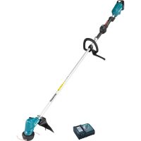 Makita DUR190L 18v LXT Cordless Brushless Grass Trimmer 300mm 1 x 5ah Li-ion Charger