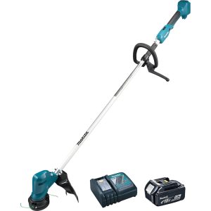 Makita DUR194 18v LXT Cordless Grass Trimmer 280mm 1 x 5ah Li-ion Charger