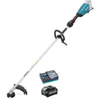 Makita UR017G 40v Max XGT Cordless Brushless Grass Trimmer 330mm 1 x 4ah Li-ion Charger