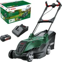 Bosch ADVANCEDROTAK 36V-44-750 36v Cordless Rotary Lawnmower 440mm 1 x 6ah Li-ion Charger