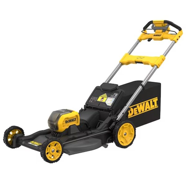 DeWalt DCMWSP550 54v XR FlexVolt Cordless Brushless Self Propelled Lawnmower 530mm