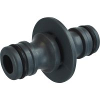 Faithfull Plastic Double Male Hose Connector