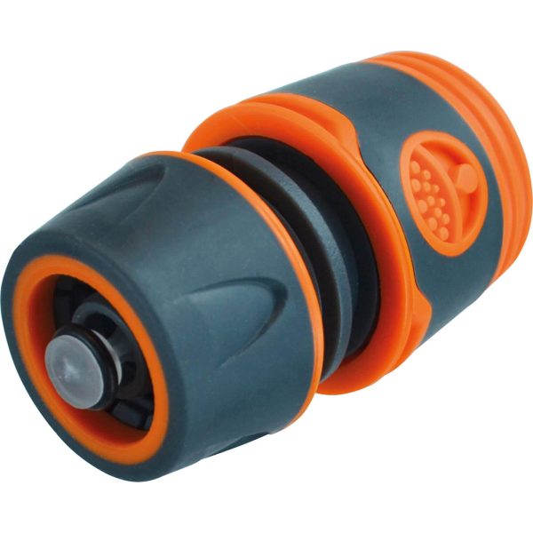 Faithfull Plastic Water Stop Hose Connector