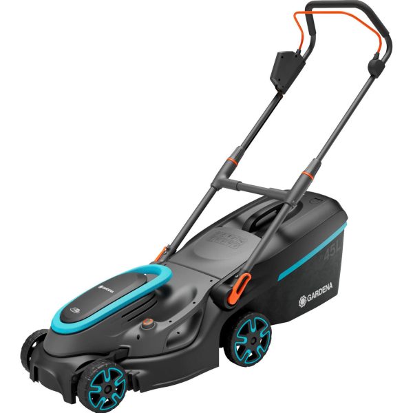 Gardena POWERMAX 37 P4A 36v Cordless Rotary Lawnmower 370mm