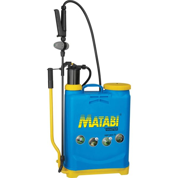 Matabi Supergreen 16 Knapsack Pressure Sprayer