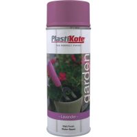 Plastikote Garden Colours Spray Paint Lavender 400ml