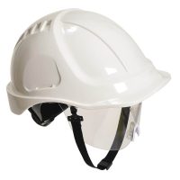 Portwest Endurance Plus Safety Helmet and Visor White