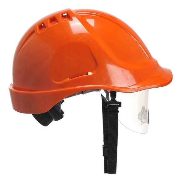 Portwest Endurance Safety Helmet and Visor