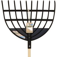 Town and Country 2 in 1 Eco Lawn Rake