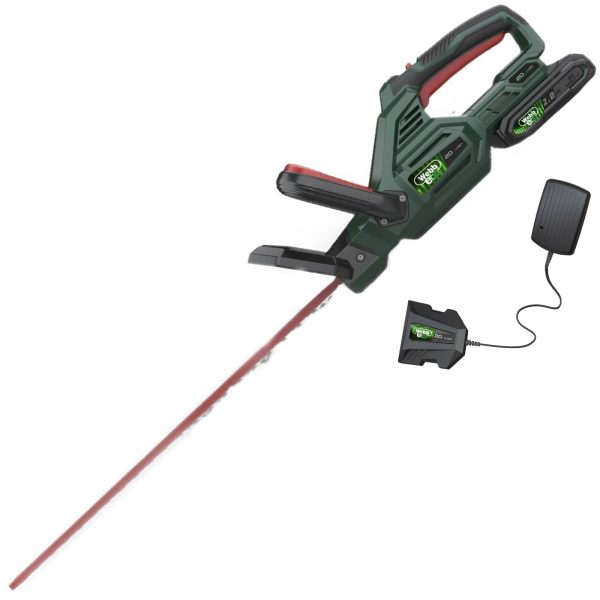 Webb WEV20HT 20v Cordless Hedge Trimmer 500mm 1 x 2ah Li-ion Charger