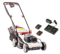 AL-KO Easy Flex 34.8 Li Cordless Lawnmower with 2 x Batteries and Charger