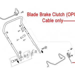AL-KO Replacement OPC Cable (AK544239)
