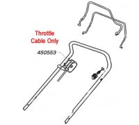 AL-KO Replacement Throttle Cable (AK450553)