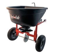 Agri-Fab 110lbs Towed Fertiliser Spreader (45-0527)