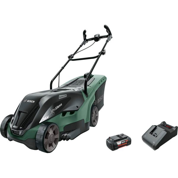 Bosch UNIVERSALROTAK 36-550 36v Cordless Rotary Lawnmower 380mm